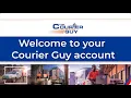 The Courier Guy - Client Portal User Guide