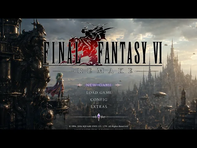 Final Fantasy VI Remake Game Trailer 