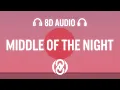 Download Lagu Elley Duhé - MIDDLE OF THE NIGHT (Lyrics) | 8D Audio 🎧