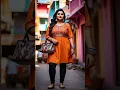 Lagu Bold Street Style in Orange | Curvy Fashion Inspiration #Shorts