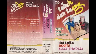 Download Ida Laila, Rosita \u0026 Ellya Khadam - Tabah Dan Taqwa Side A MP3