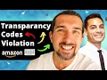 What Can Amazon Sellers Do About Transparency Codes Violation