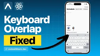 How I handle keyboard avoidance in React Native