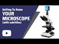 Getting To Know Your Microscope with subtitles