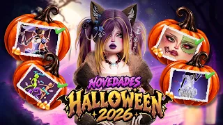 ¡PROBÉ TODO el BADDIE PASS e ITEMS SECRETOS y EXCLUSIVOS de Halloween! 👻✨ DTI