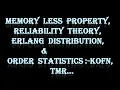 less Property Theory Distribution Statistics-KOFN TMR -
