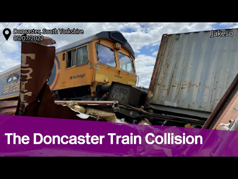 Download MP3 The Doncaster Train Collision | Jakeso