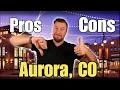 Pros and Cons Of Living in Aurora Colorado