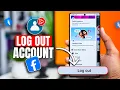 How to Log Out of Facebook on Android 2026 - Sign Out in 30 Seconds