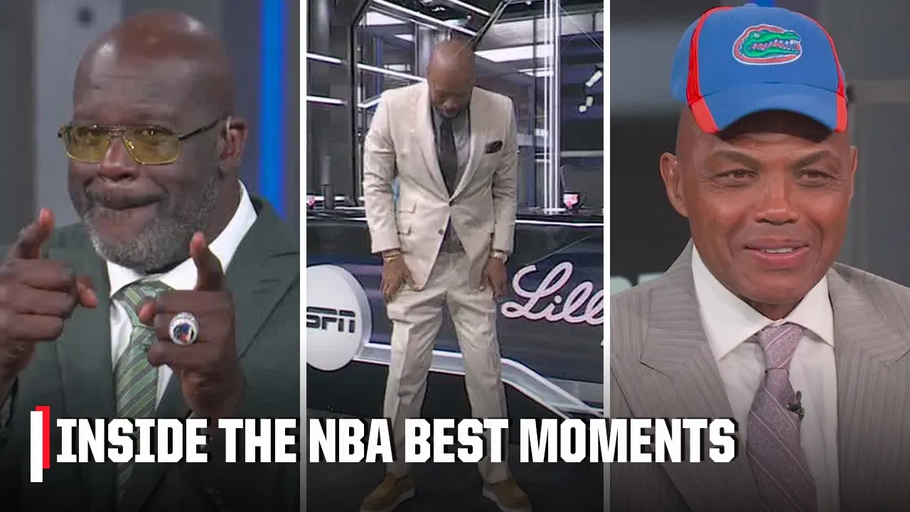 Best Moments from Inside the NBA’s season opener 🍿