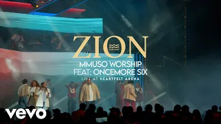 mmuso worship zion live at heartfelt arena december 2025 ft oncemore six