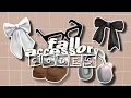 10 Fall Accessory Codes For Bloxburg Berry Avenue