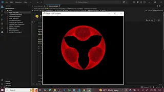 Creating Avatar Logo Animation Using Python Turtle