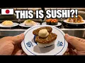 12 Unexpected Dishes at Japan s Kura Sushi - Pufferfish Truffle Cheesecake