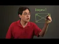 What Is a Segment Containing Two Nonconsecutive Vertices of a Polygon
