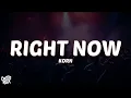 Korn - Right Now (Lyrics)
