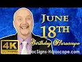 June 18 Zodiac Horoscope and Birt ay Personality June 18th Birt ay Personality Career Horoscope