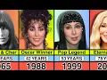 Cher - Sherilyn Sarkisian Transformation From 1 to 79 Years Old