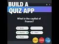 Quiz App using HTML CSS JavaScript Part-2