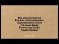 LIRIK LAGU - RAJA HATI - JKT48