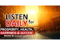 Download Lagu Luister dagelijks voor welvaart, geluk en succes ᴴᴰ - Darood Shareef gereciteerd met de MOOIE stem