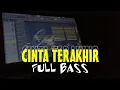DJ CINTA TERAKHIR FULL BASS TIK-TOK - DJ MALBAR REMIX TERBARU 2K23