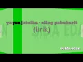 Yayan Jatnika - eling pabuburit (lirik)