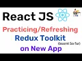 Implementing Redux Toolkit on Another App - React JS Hindi Coding Scenes
