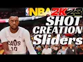 Adding Realistic Shot Creation BACK Into NBA2K23