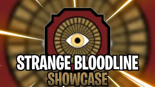 CODE NEW FULL STRANGE BLOODLINE SHOWCASE BEST IN SHINDO LIFE Shindo Life