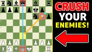 Most AGGRESSIVE Chess Opening - The Intercontinental Ballistic Missile Gambit