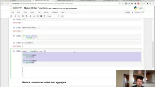 Higher Order Functions Map Reduce Filter Lambda in Python