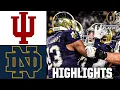 CFP First Round Indiana Hoosiers vs Notre Dame Fighting Irish Full Game Highlights ESPN CFB