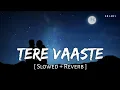 Download Lagu Tere Vaaste (Slowed + Reverb) | Varun Jain, Shadab, Altamash | Zara Hatke Zara Bachke | SR Lofi