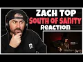 Download Lagu Is Zach Top the FUTURE of Country Music? | Zach Top - South of Sanity (Rock Artist Reaction)