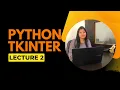 How to add a label on the Tkinter window by using a pack grid and place
