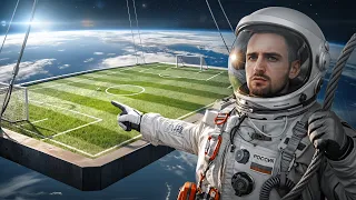 Сыграл в Футбол в Небе ! Поставил Мировой Рекорд !
