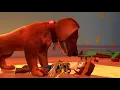 Toy story 2 Buster finds Woody