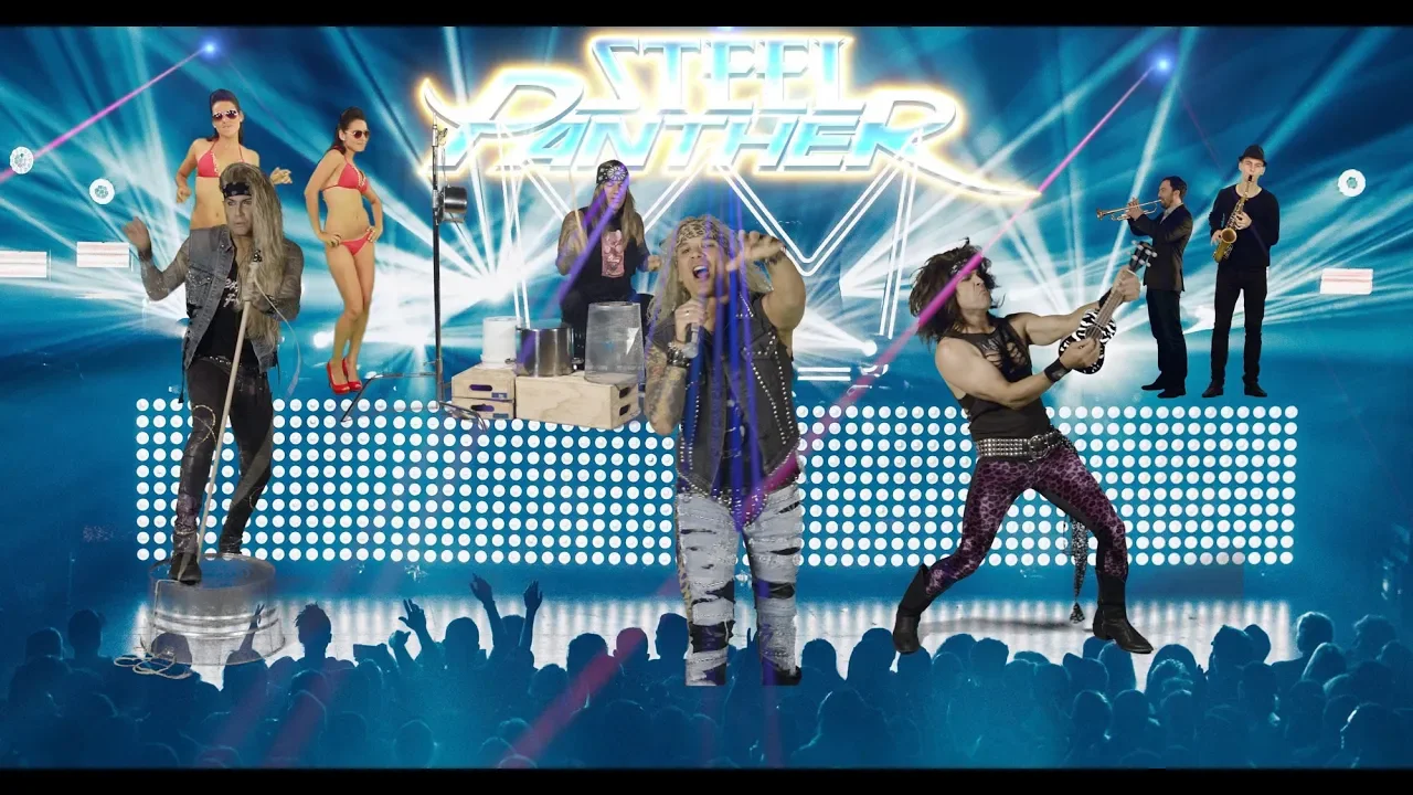 Steel Panther - Fuck Everybody - Official Video Steel Panther - Fuck Everybody - Official Video