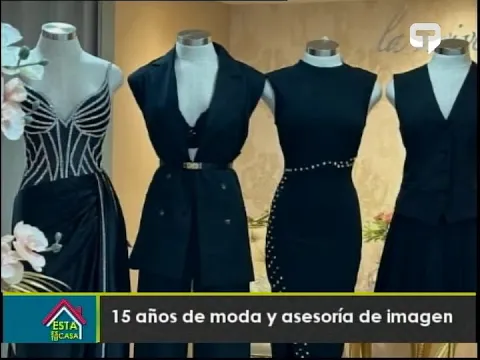 15 años de moda y asesoría de imagen