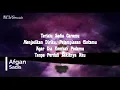 Download Lagu Afgan - Sadis (lirik)