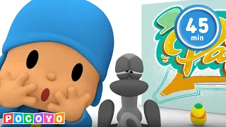 ¡Pato Ha Perdido Sus Colores! 🎨😱 | POCOYÓ en ESPAÑOL | Caricaturas y Dibujos Animados Para Niños