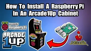 Arcade1UP Raspberry Pi Install Tutorial - RetroPie in an Arcade1UP