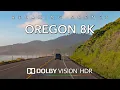 Road Trip USA Part 10 - Scenic Drive of Oregon Coastline 8K Dolby Vision R