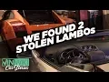 VINwiki found two stolen Lamborghinis