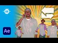 Adobe After Effects Infinite Scrolling Graphic