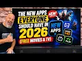 These NEW Fire Stick Apps Are Insane Free Movies TV