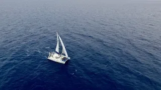 THE CALMEST SAIL ACROSS THE GULF STREAM. EVER.