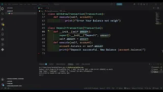 Learn Python create atm system