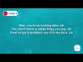 Fake - Lauv & Conan Gray Ɩ Lyrical Video